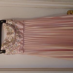 My Michelle Party Night Backless Dress.